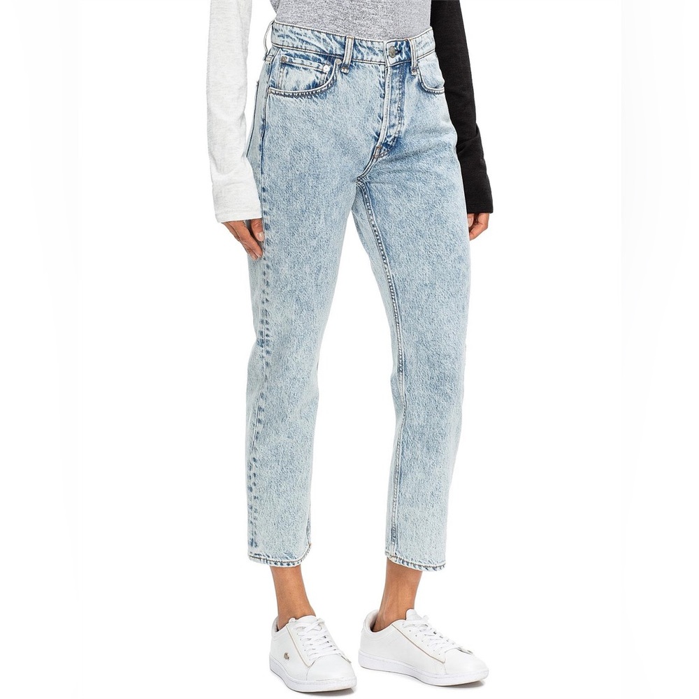 NWT rag & bone Maya High-Rise Ankle Slim in Belmar size 25 $225 - Picture 5 of 14
